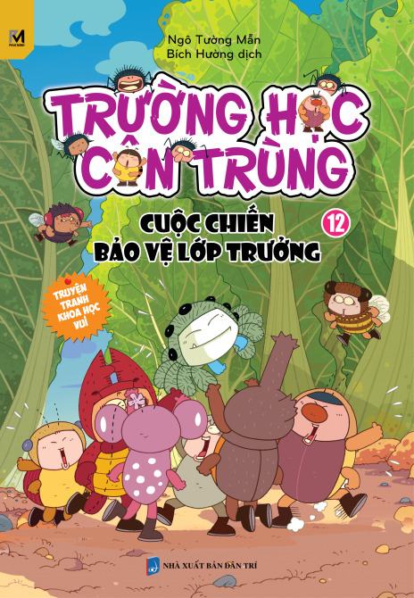 Trường Học Côn Trùng - Tập 12 - Cuộc Chiến Bảo Vệ Lớp Trưởng ...