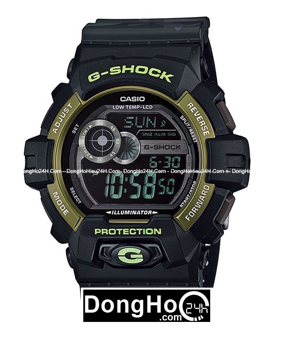 Đồng hồ nam Casio GLS-8900CM - 1DR, 4DR