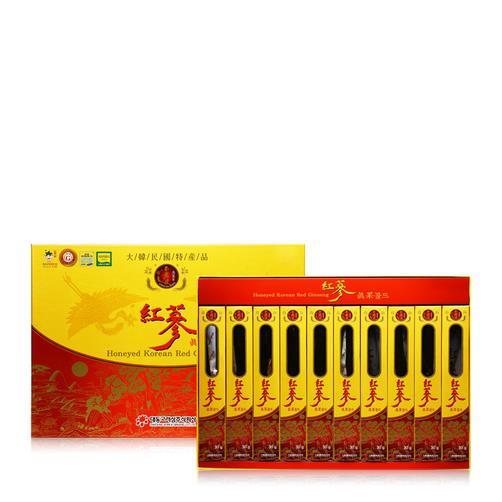 Hồng sâm nguyên củ tẩm mật ong Boolrogeon Honeyed Korean Red Ginseng 3...