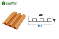 Gỗ nhựa Việt Pháp EcoplaST W01A3.0