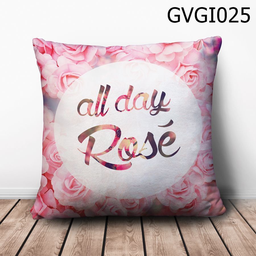 Gối All day Rose - GVGI025