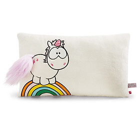 Gối bông thêu Unicorn Theodor 40112 43x25cm