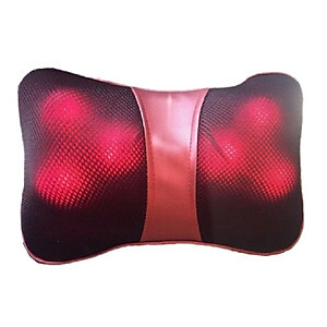 Gối massage hồng ngoại Pillow 8181 (6 bi)