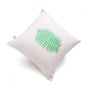 Gối trang trí sofa Soft Decor 40 Fern Canvas 40x40x15cm