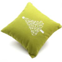 Gối Trang Trí Sofa Soft Decor 40 Green Pine 40x40x15cm