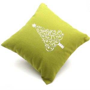 Gối Trang Trí Sofa Soft Decor 40 Green Pine 40x40x15cm