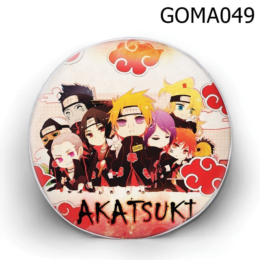 Gối tròn AKATSUKI - GOMA049