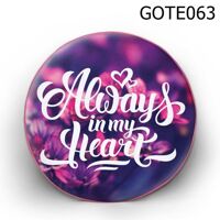 Gối tròn Always in my heart - GOTE063