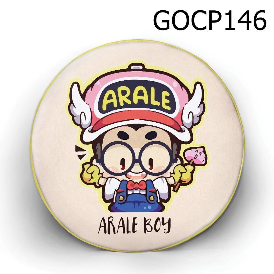Gối tròn Cậu bé Arale - GOCP146