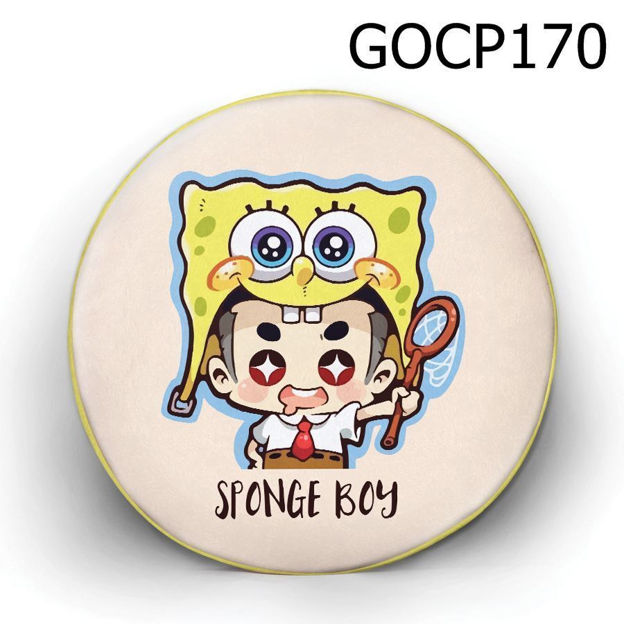 Gối tròn Cậu bé Bọt biển - GOCP170