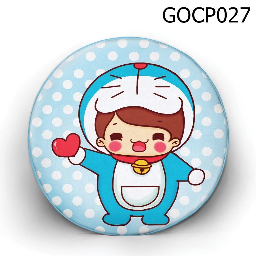 Gối tròn Cậu bé Doraemon - GOCP027
