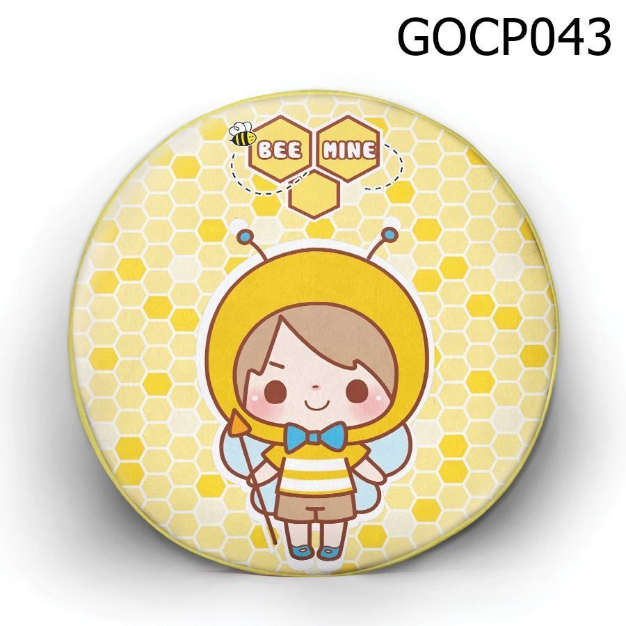 Gối tròn Cậu bé ong vàng - GOCP043