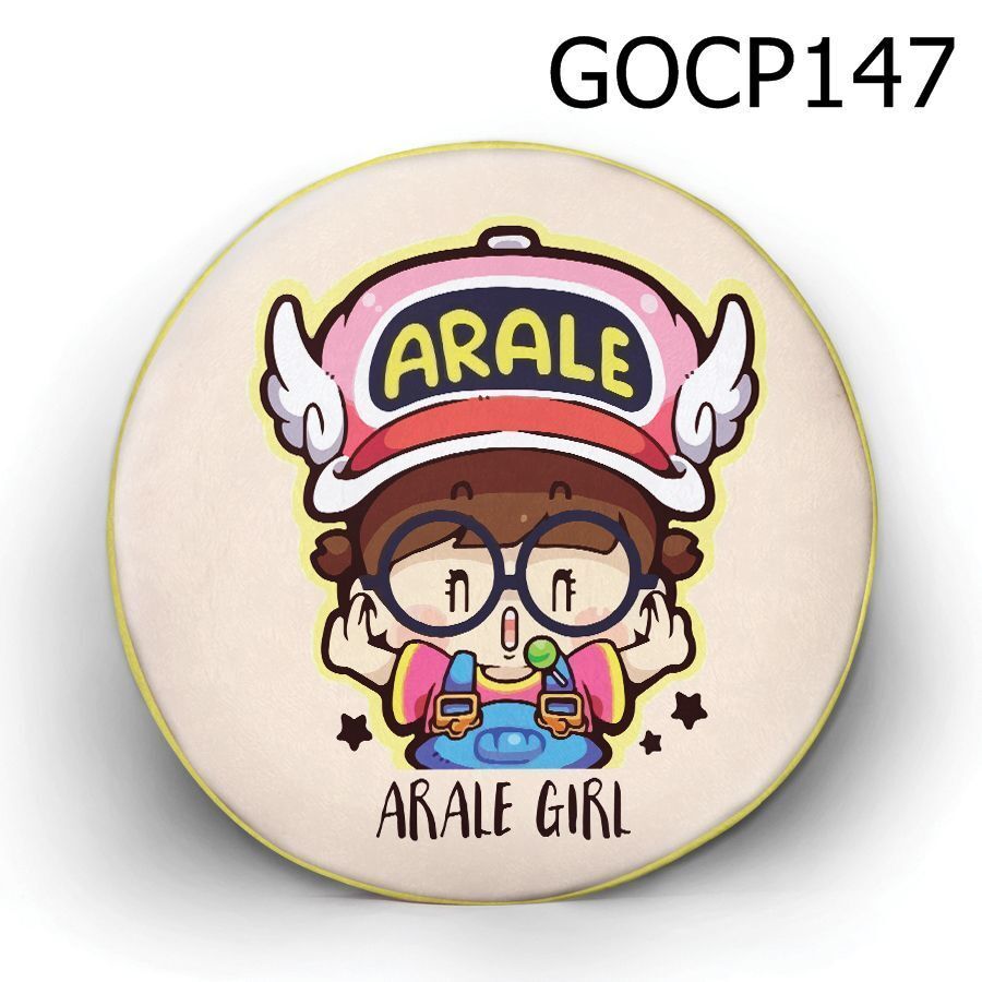 Gối tròn Cô bé Arale - GOCP147