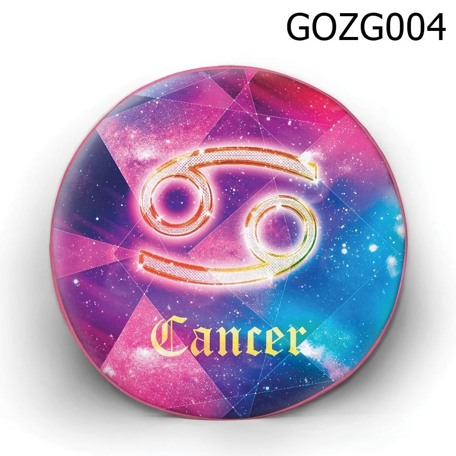 Gối tròn Cung cự giải Galaxy - GOZG004