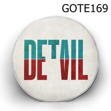 Gối tròn Detail Devil - GOTE169