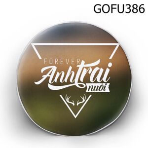 Gối tròn Forever anh trai nuôi - GOFU386