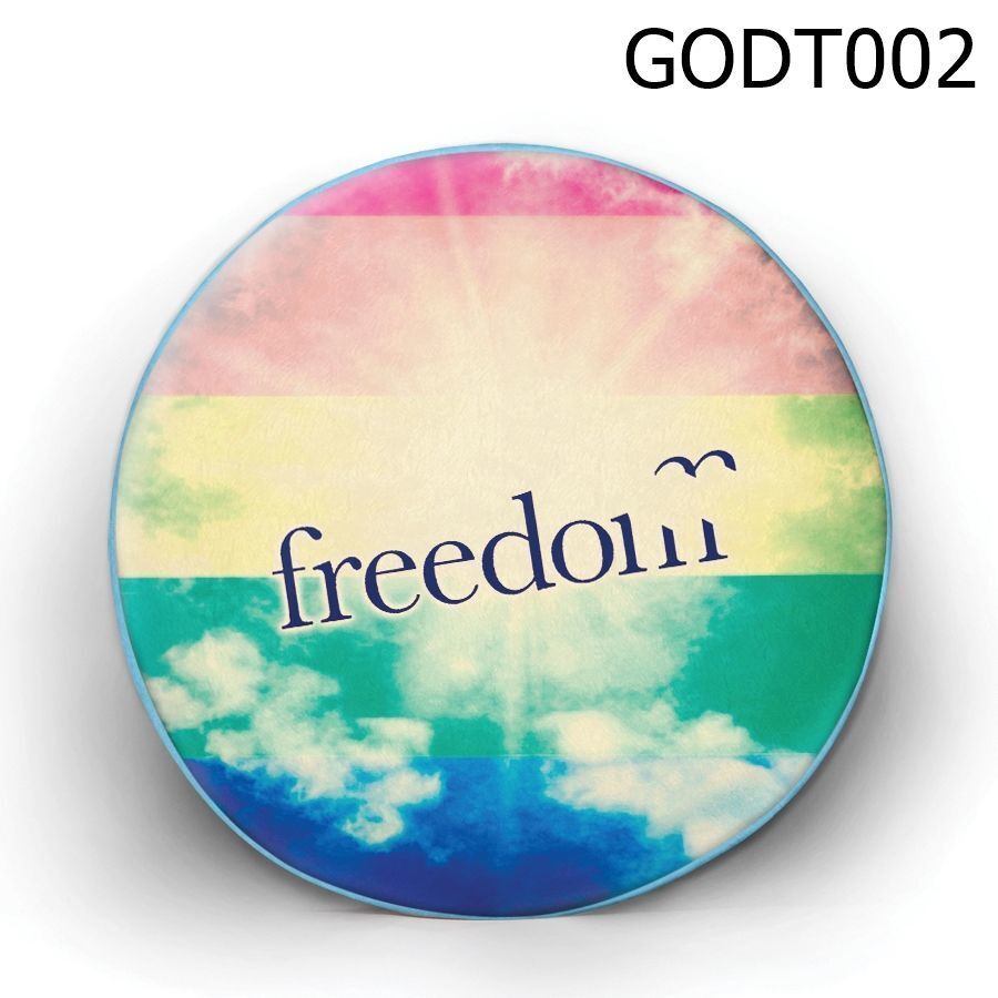 Gối tròn Freedom - GODT002