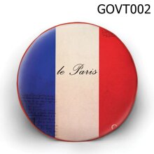 Gối tròn Le Paris - GOVT002