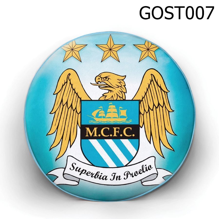 Gối tròn Manchester City - GOST007