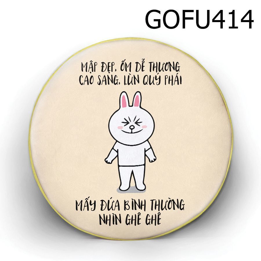 Gối tròn Mập đẹp - GOFU414