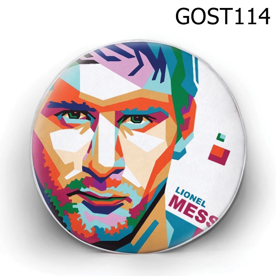 Gối tròn Messi  - GOST114