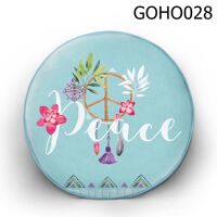 Gối tròn Peace - GOHO028