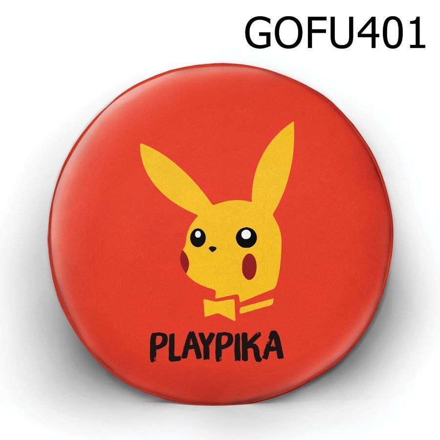 Gối tròn PlayPika - GOFU401