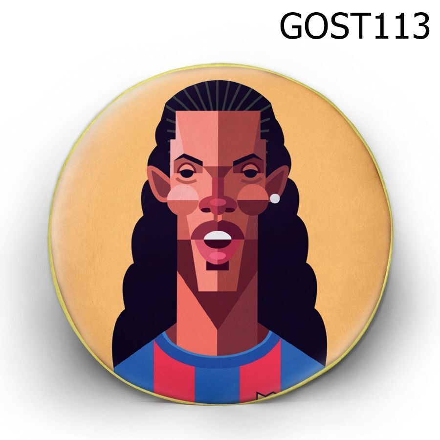 Gối tròn Ronaldinho - GOST113