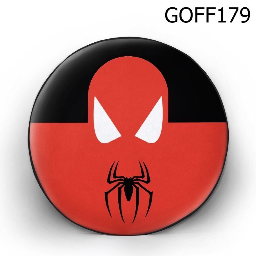 Gối tròn Spiderman  - GOFF179
