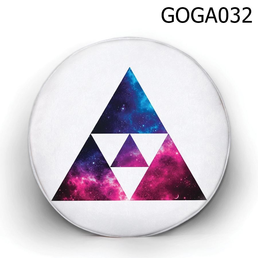 Gối tròn tam giác galaxy - GOGA032