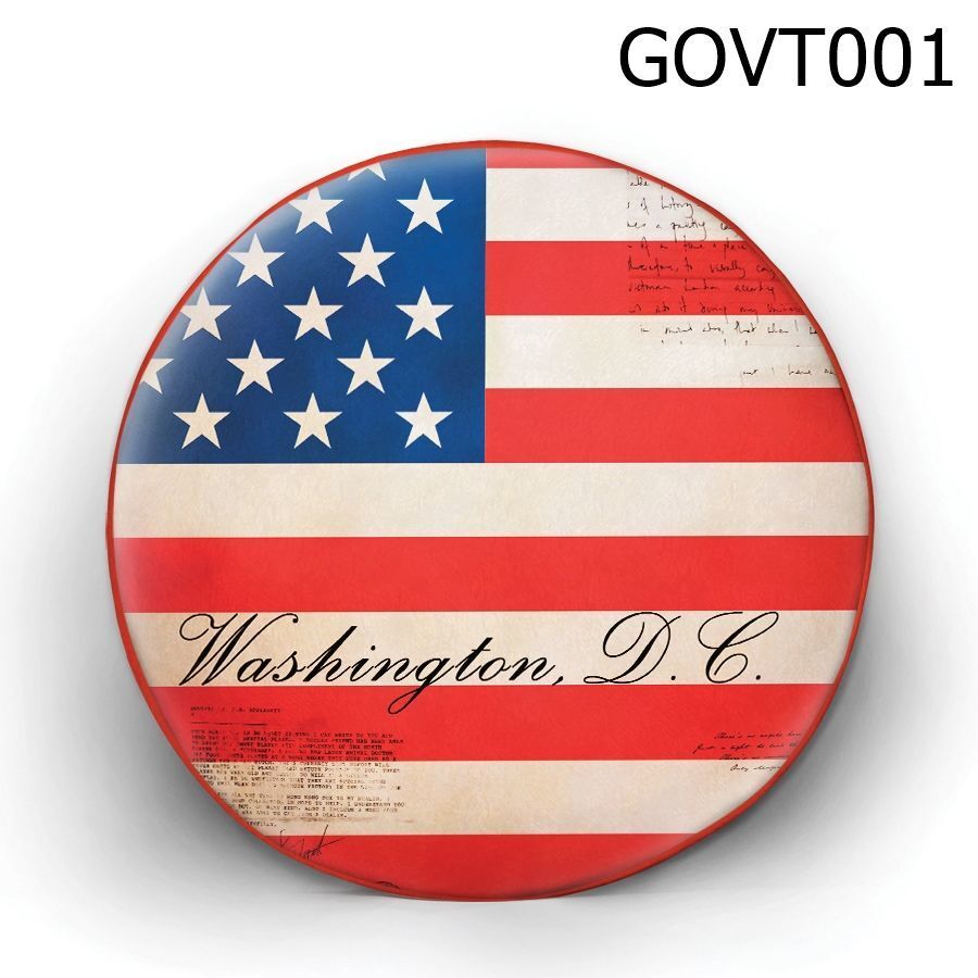 Gối tròn Washington D.C - GOVT001