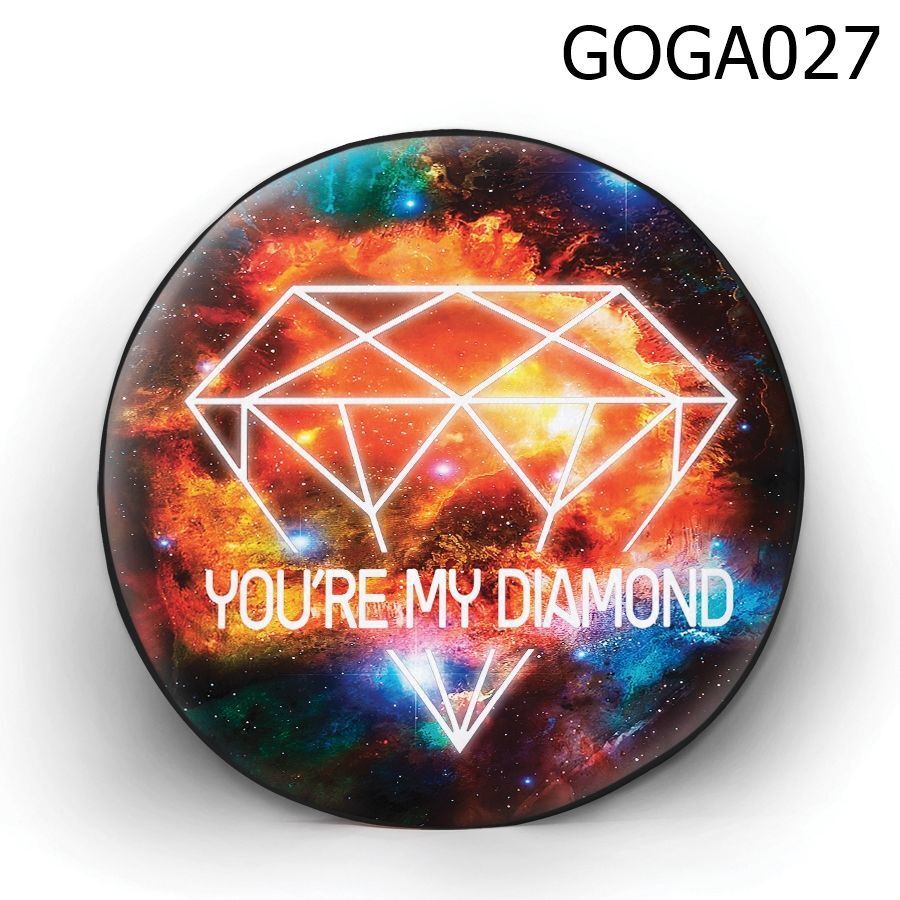 Gối tròn You're my diamond - GOGA027