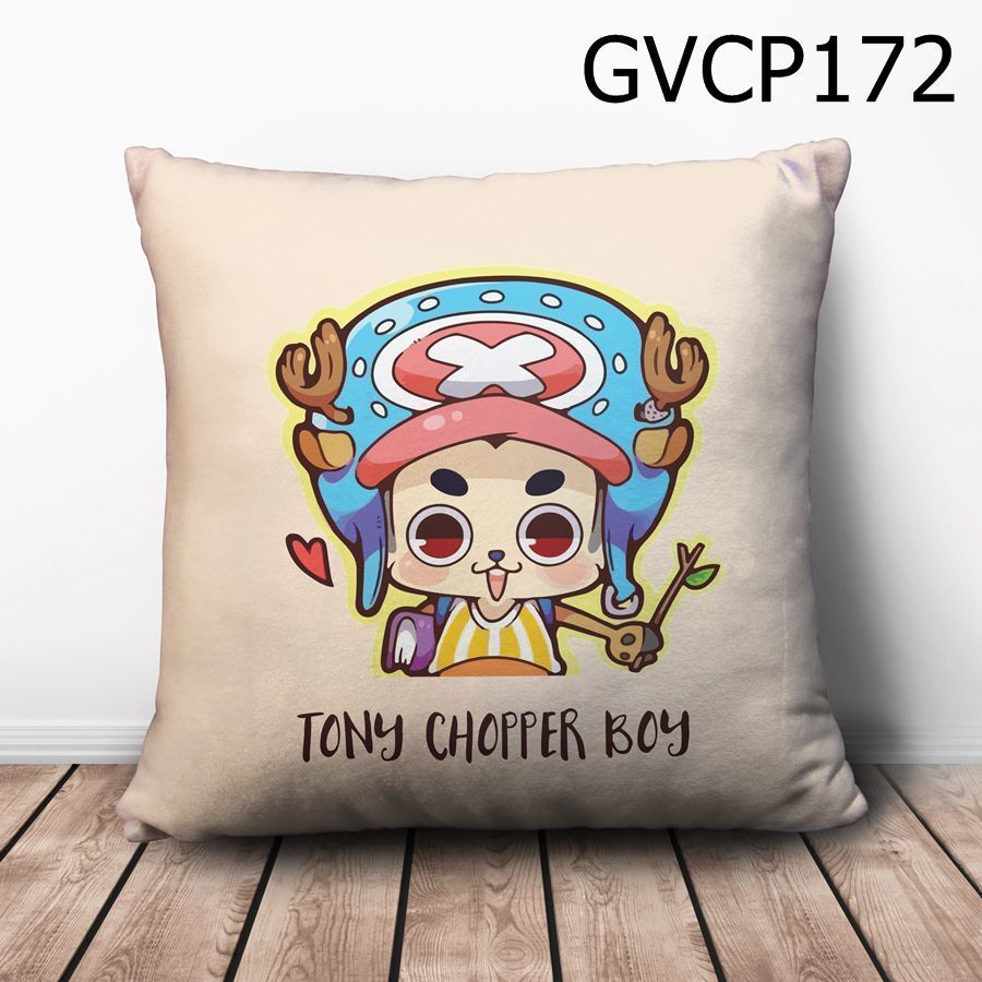 Gối vuông Cậu bé Chopper - GVCP172
