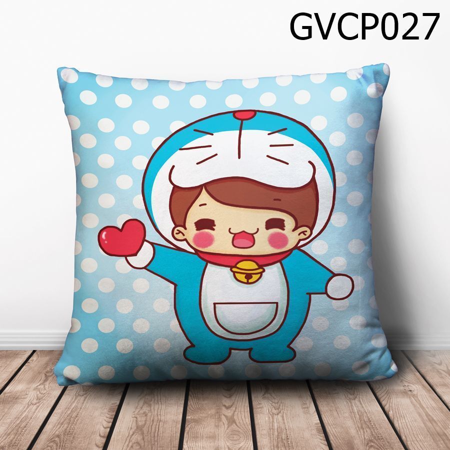 Gối vuông Cậu bé Doraemon - GVCP027