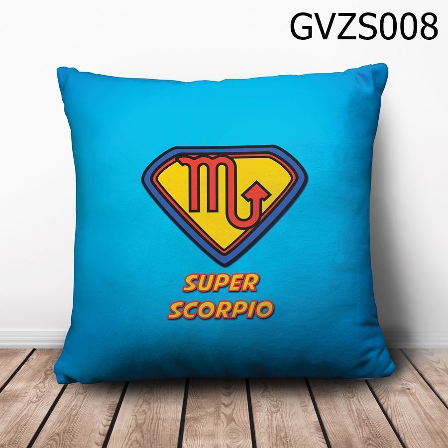 Gối vuông Cung thần nông Superman - GVZS008