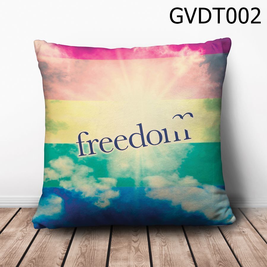 Gối vuông Freedom - GVDT002