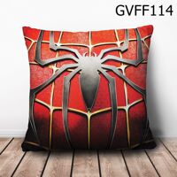 Gối vuông Logo Spiderman - GVFF114