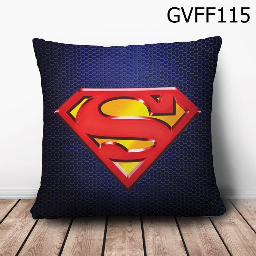 Gối vuông Logo Superman - GVFF115
