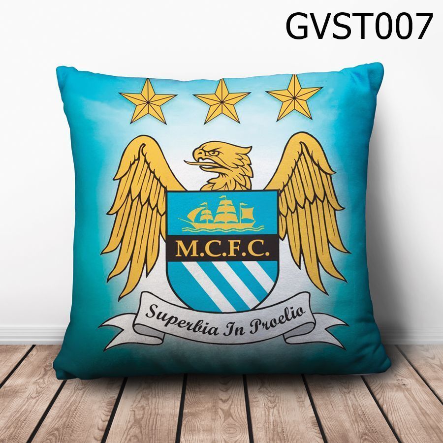 Gối vuông Manchester City - GVST007
