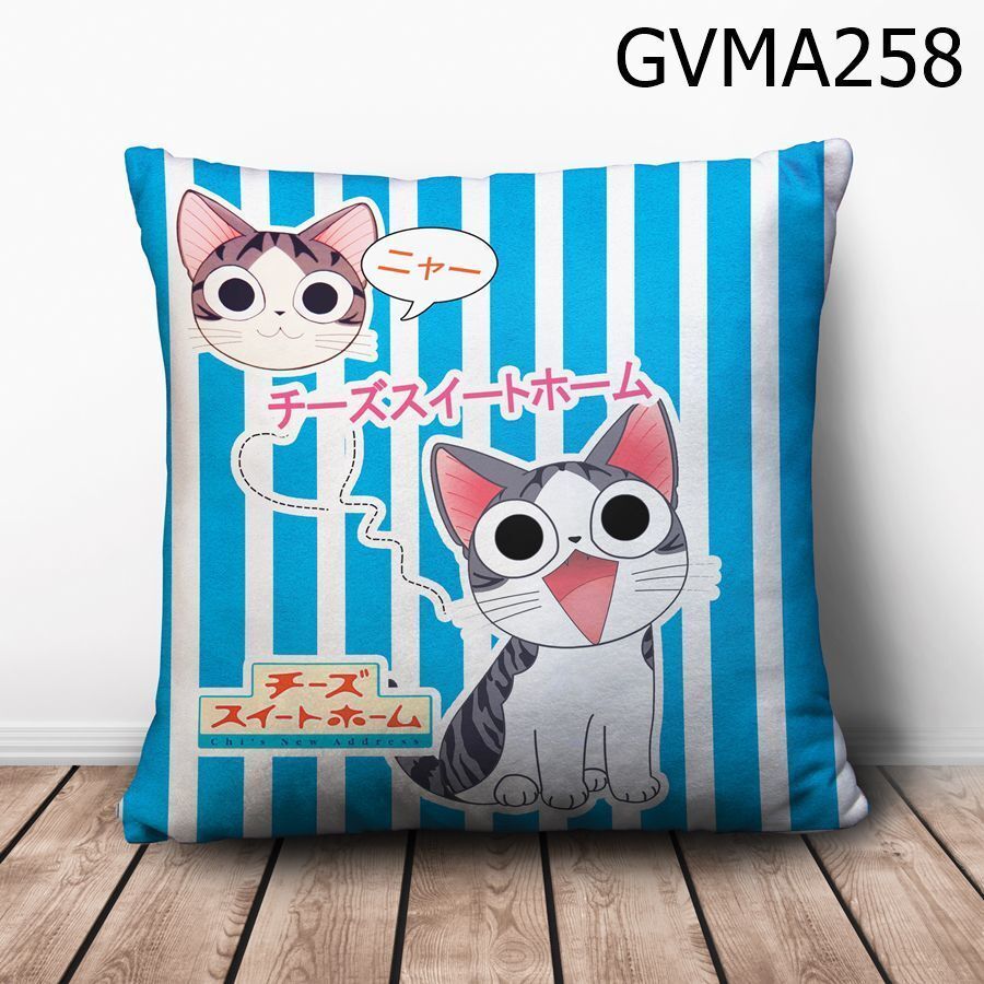 Gối vuông mèo Chii - GVMA258