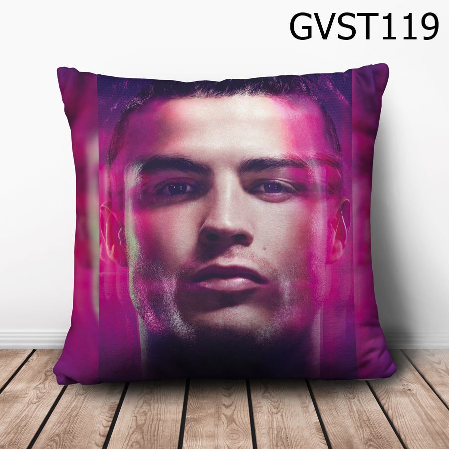 Gối vuông Ronaldo - GVST119