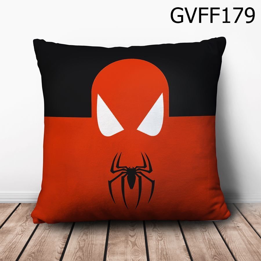 Gối vuông Spiderman  - GVFF179