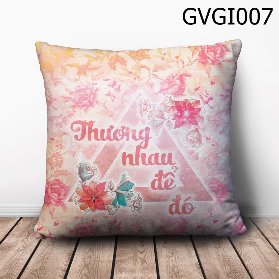 Gối vuông thương nhau để đó - GVGI007