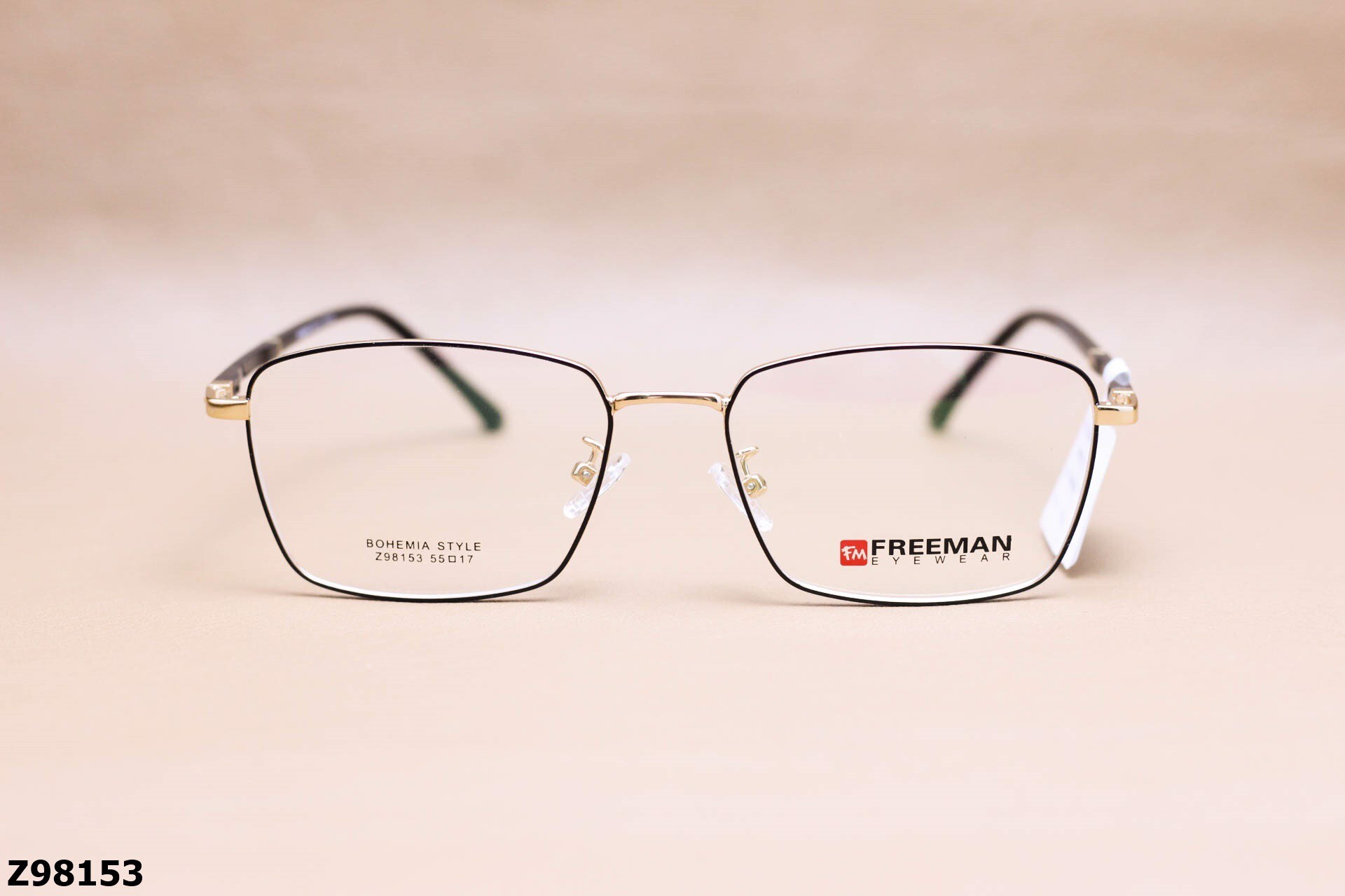 Gọng kính cận Unisex Freeman Z98153