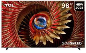 Google Tivi QD-Mini LED TCL AI 4K 98 inch 98C8K