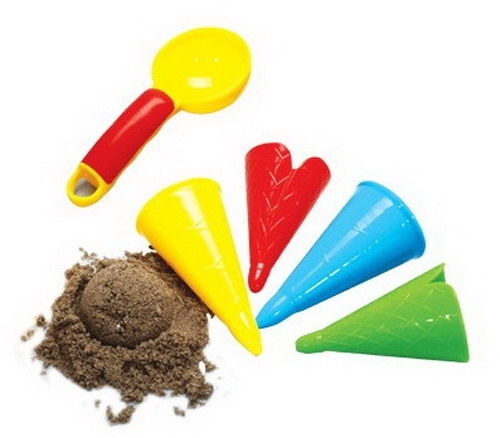 Đồ chơi cát làm kem Gowi GW-558-41