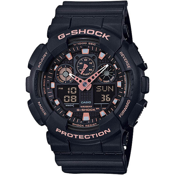 Đồng hồ nam Casio G-Shock GA-100GBX 