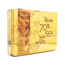 Hộp sô cô la Alfredo Temptation White 240g