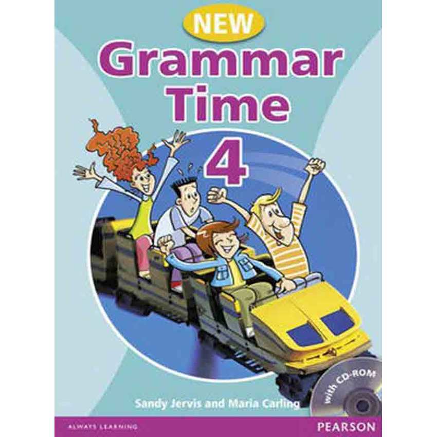 Grammar Time 4 Student Book with Multi-ROM