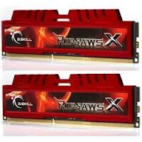 RAM GSKiLL RipjawsX F3-12800CL8D-4GBXM DDR3 4GB (2GBx2) Bus 1600MHz PC3-12800